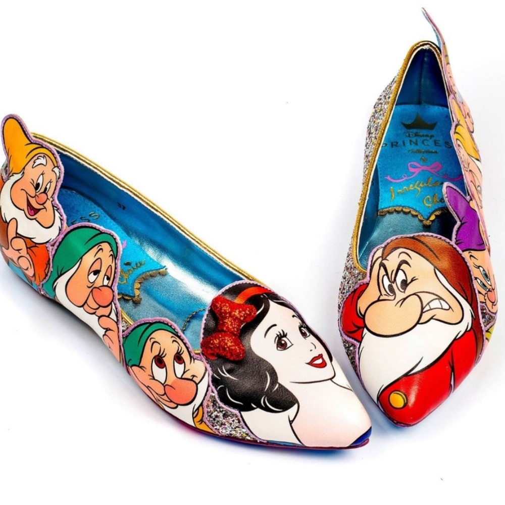 Irregular Choice Whistle While You Work UK 40 US 9